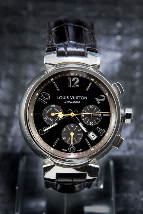 louis vuitton men's watch price|Louis Vuitton men's chain.